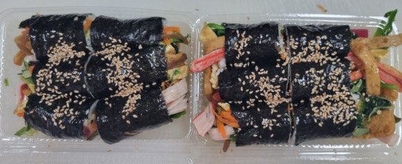 꼬마김밥과토스트 이미지