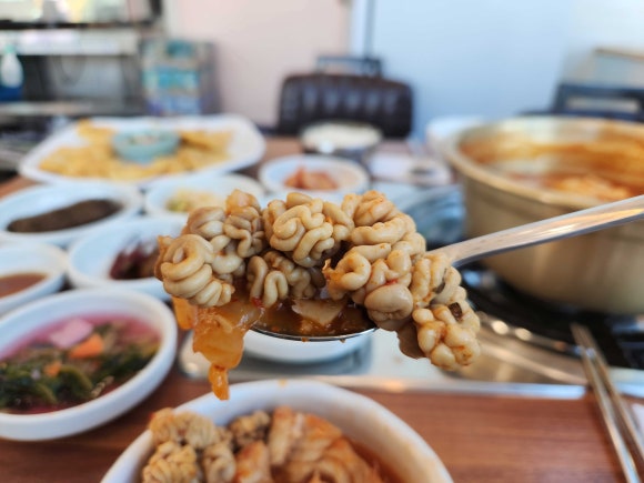 양푼이 동태탕 이미지