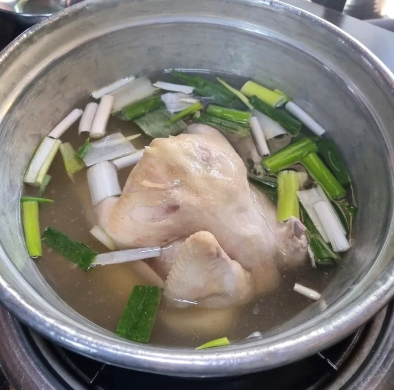 정원조닭한마리 이미지