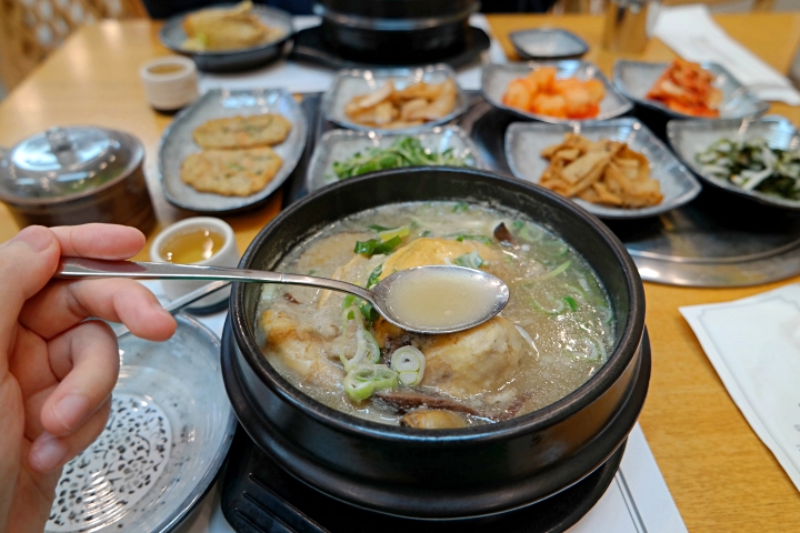 김포삼계탕 이미지