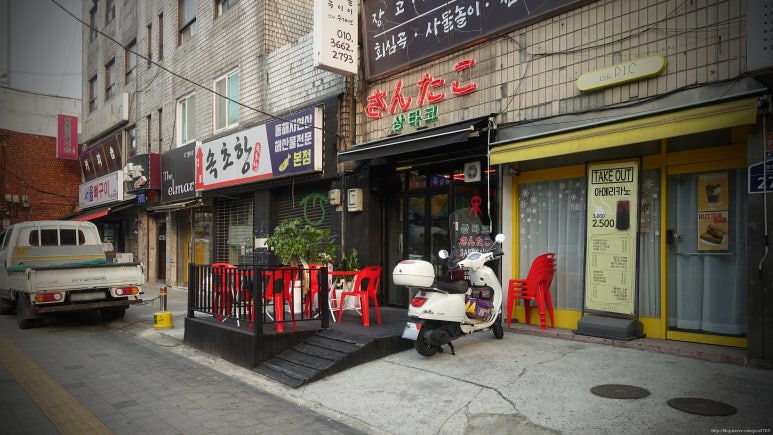 상타코 이미지