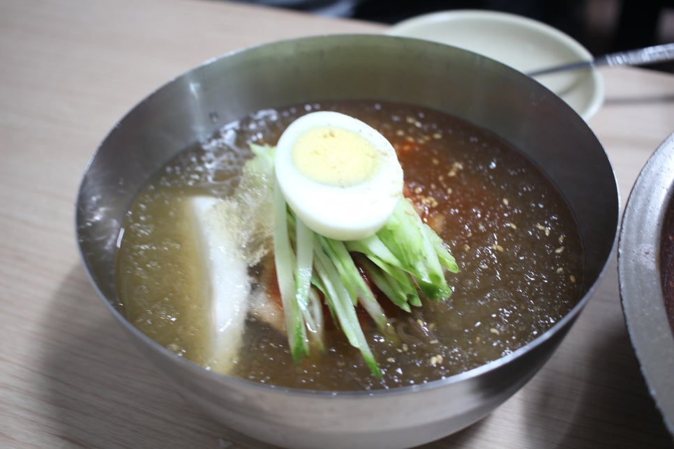 미락칡냉면 이미지