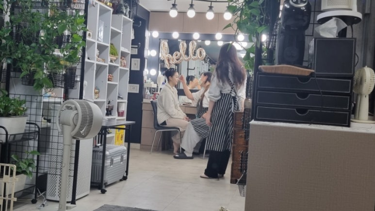 경희헤어아트 이미지