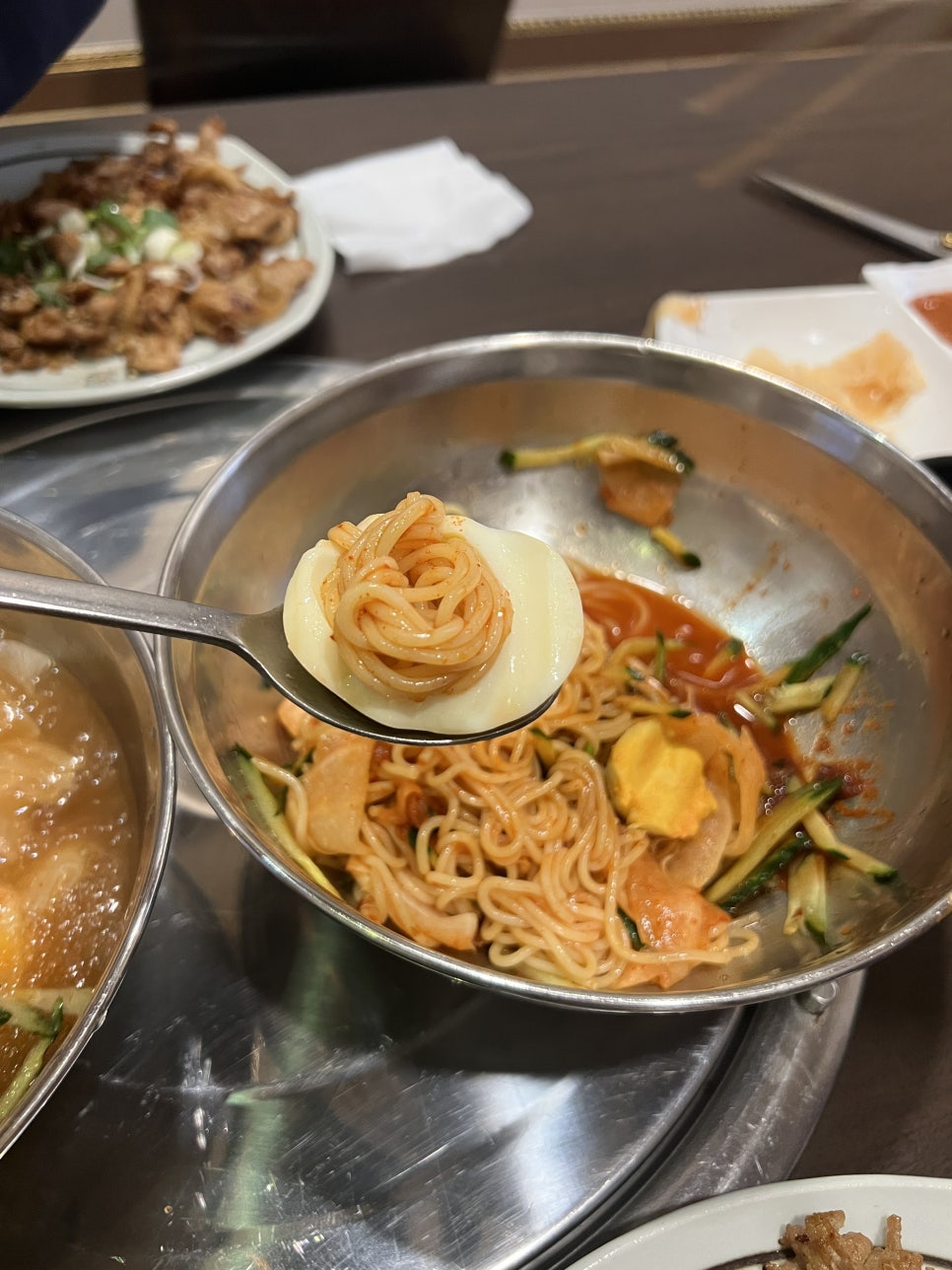 꿀진냉면·밀면 이미지