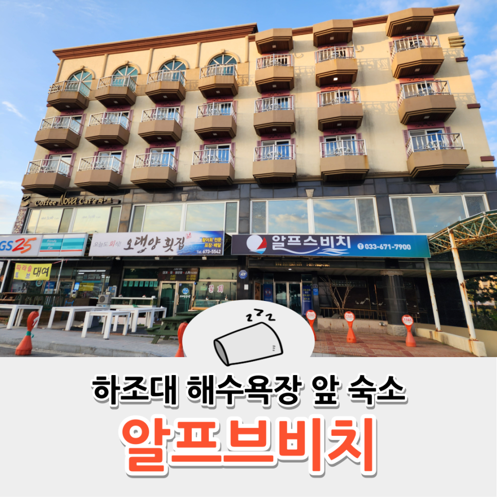 알프스비치 이미지
