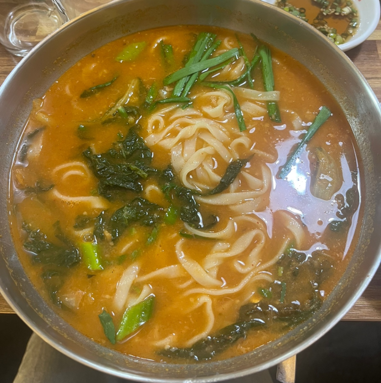 경호강나루터어탕칼국수 이미지