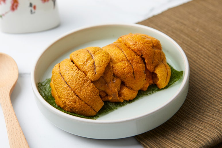 우니 뜻, 종류, 생산지, 맛있게 먹는 법, 성게알 덮밥과 삼합 : 네이버 블로그
