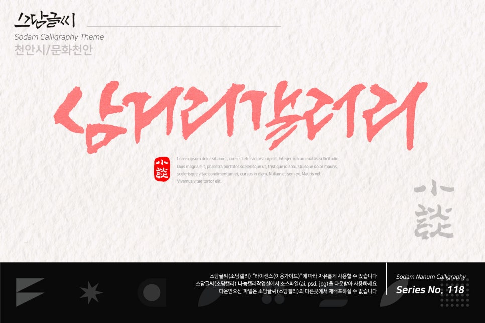 캘리스토리 이미지