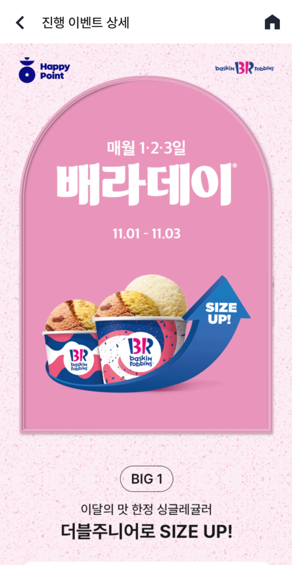 배스킨라빈스 무안삼향점 이미지