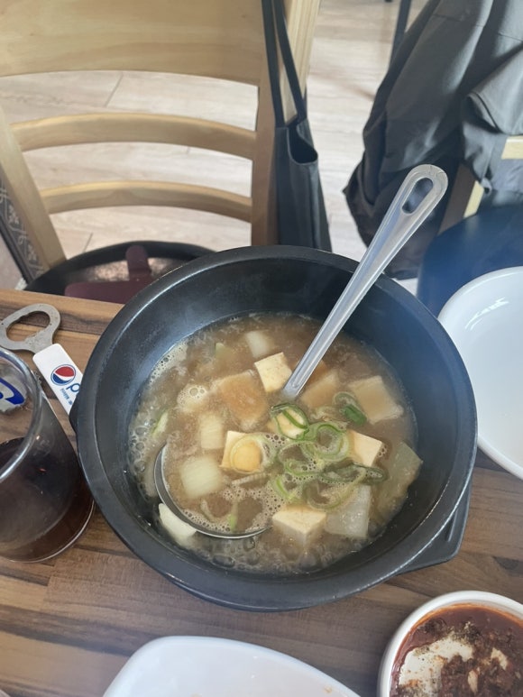 산아래황칠음식 이미지