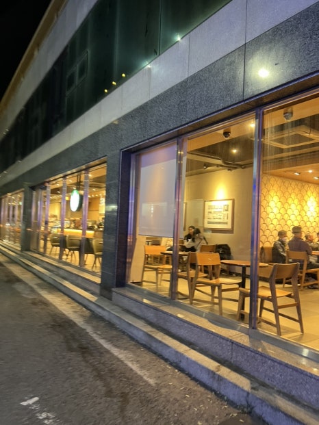 스타벅스 포항영일대비치점 이미지