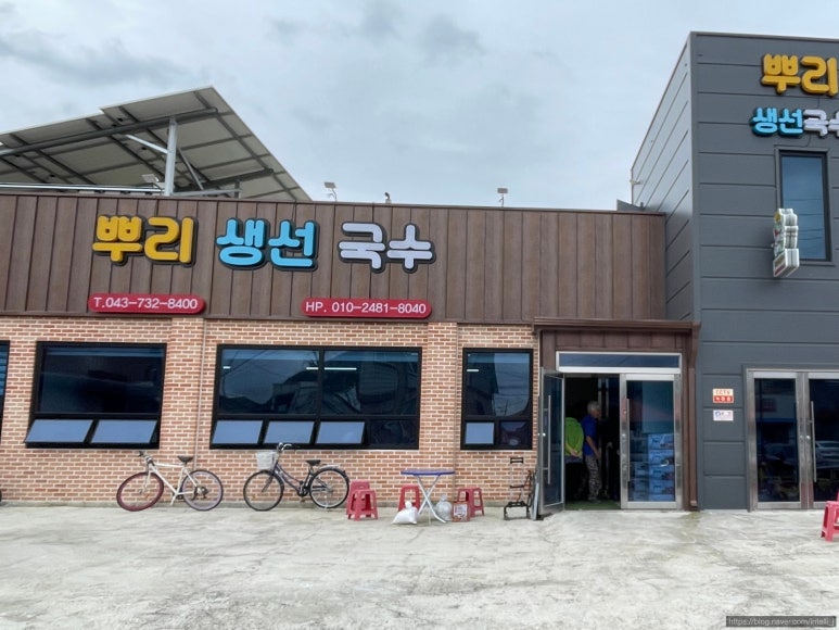 뿌리생선국수 이미지