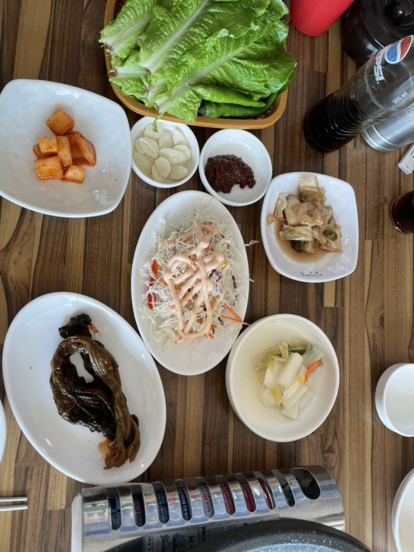 산아래황칠음식 이미지