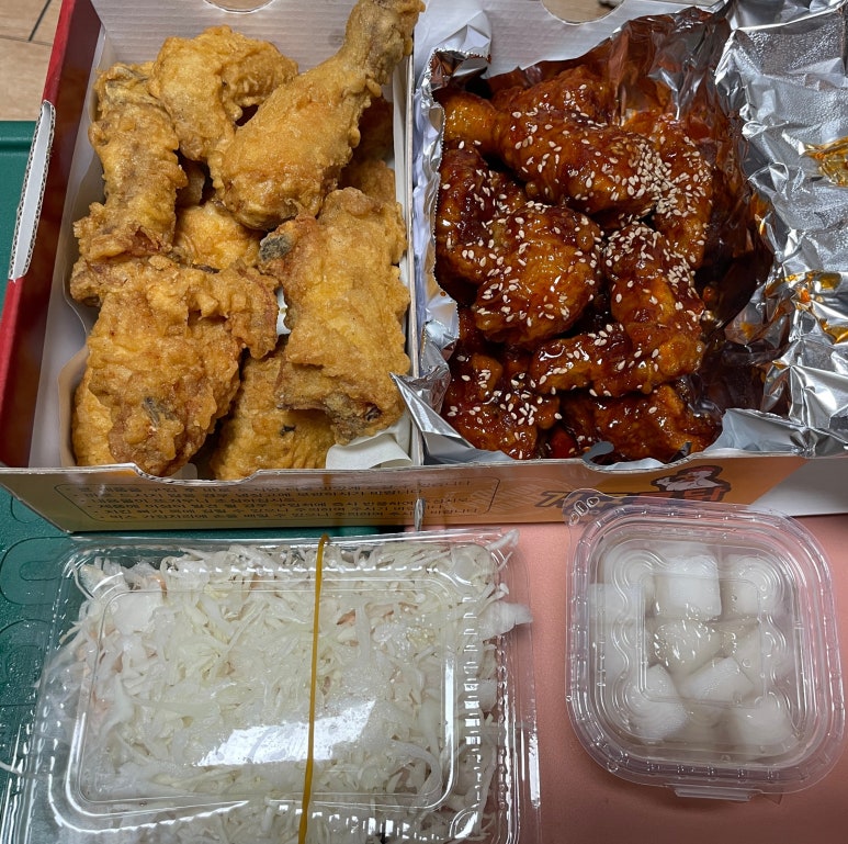거구통닭 이미지