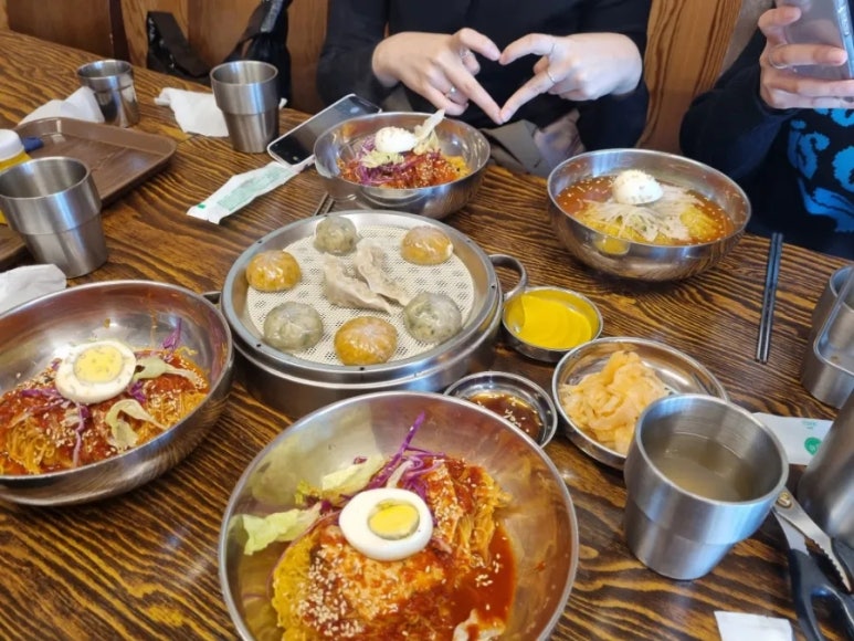 최가네밀면 이미지