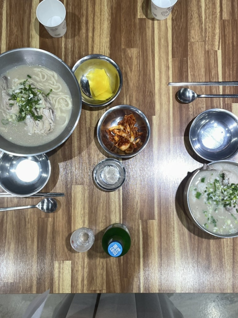 언양닭칼국수통도사점 이미지