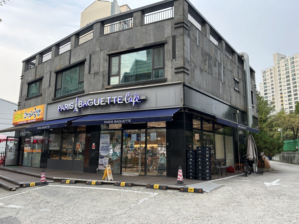 파리바게뜨오산원동2호점 이미지