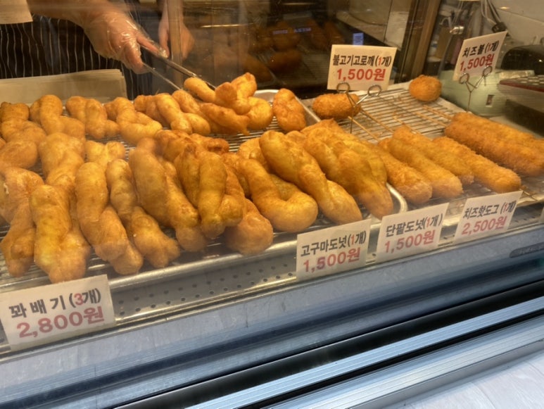 말죽거리꽈배기 이미지