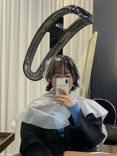 헤어인필 이미지
