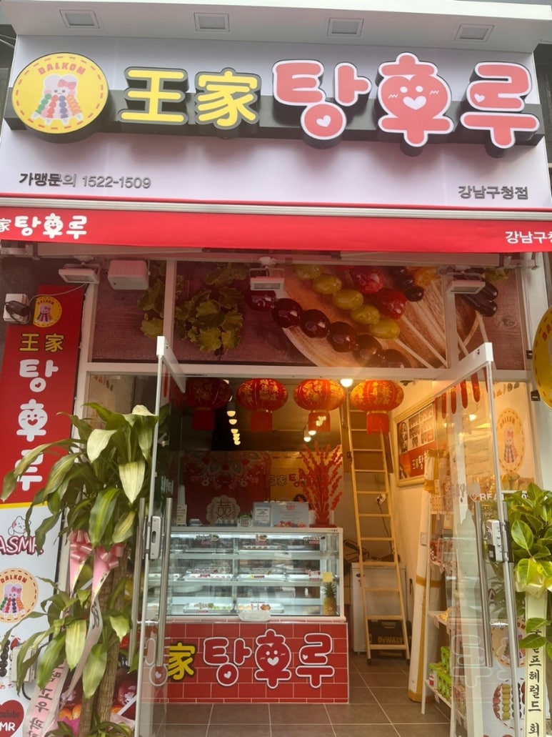 달콤왕가탕후루강남 이미지