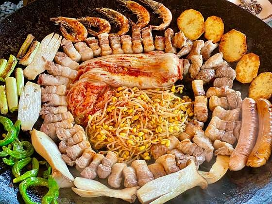 제주솥뚜껑삼겹살 이미지
