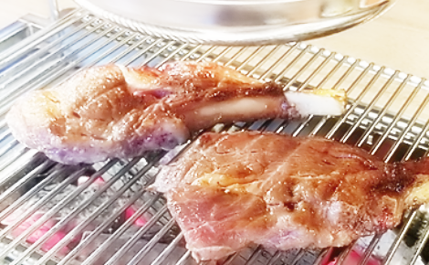 숯집 양꼬치 이미지