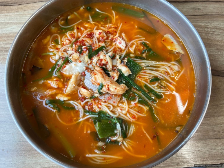 뿌리생선국수 이미지