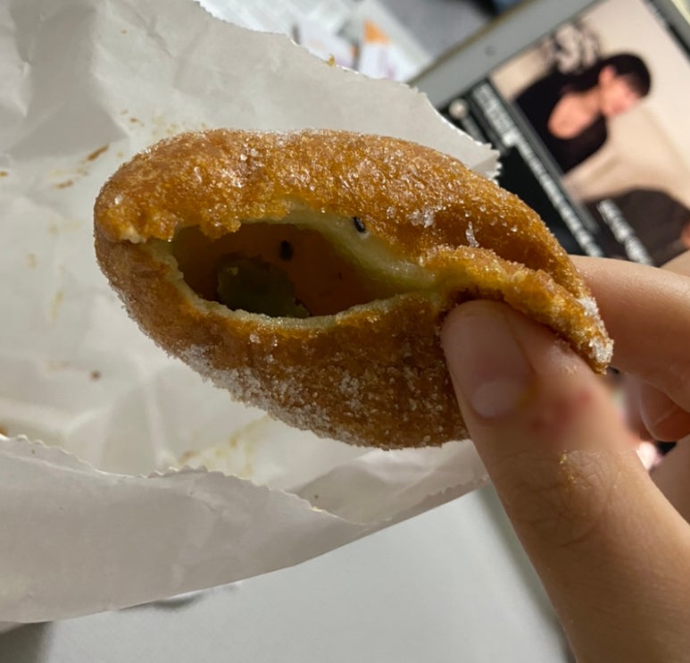 말죽거리꽈배기 이미지