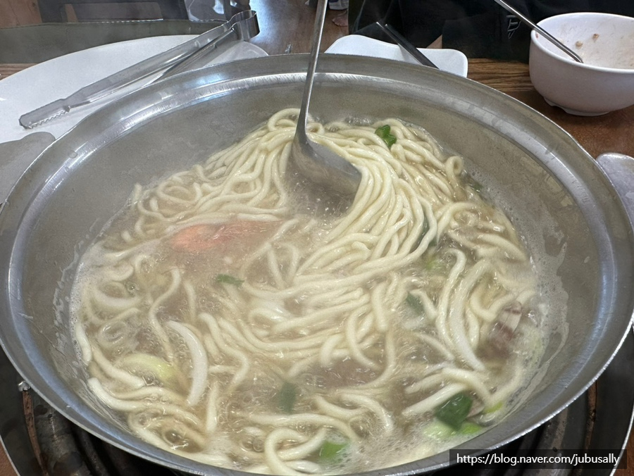 송림칼국수 이미지