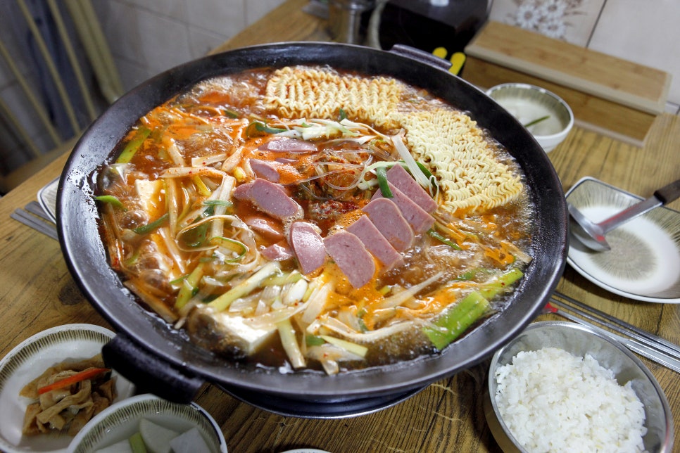 1990 부대찌개 이미지