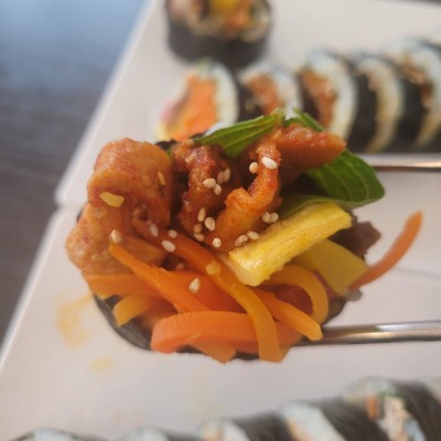 맛있는 김밥집 이미지