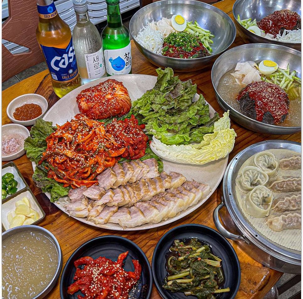 천하장사냉면굴전문 이미지