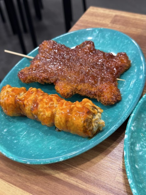맛자랑떡볶이가평점 이미지