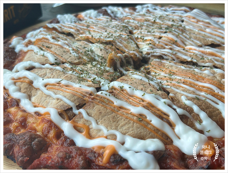맥시칸통닭，피자 이미지