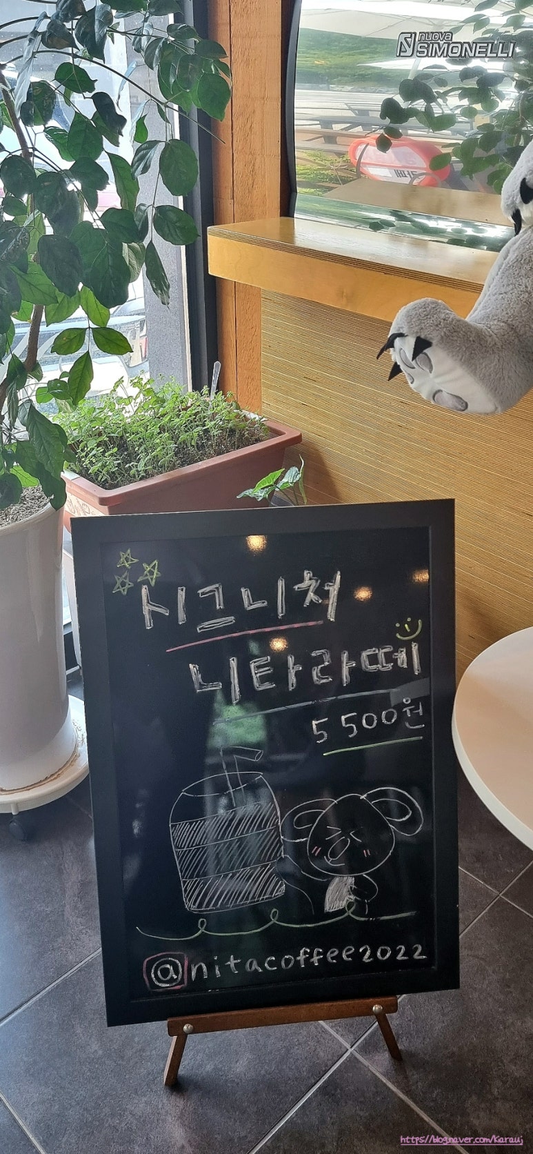 니타커피 이미지