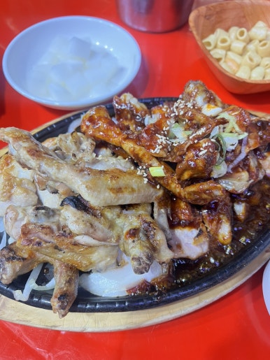 몽골리안닭숯불바베큐 이미지
