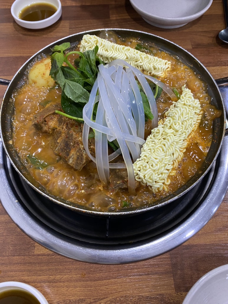 조리건감자탕 이미지