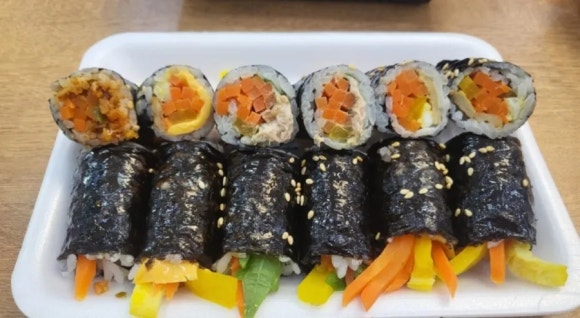 땅꼬마김밥 이미지