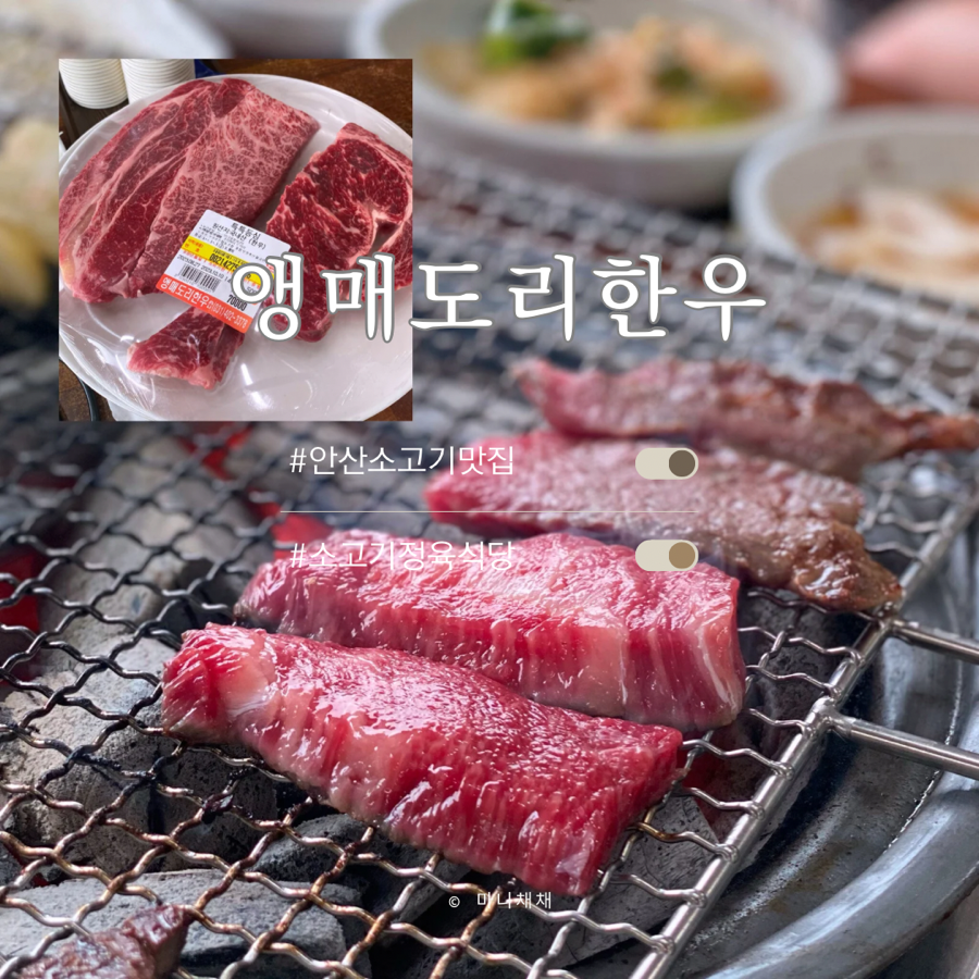 앵매도리한우 이미지