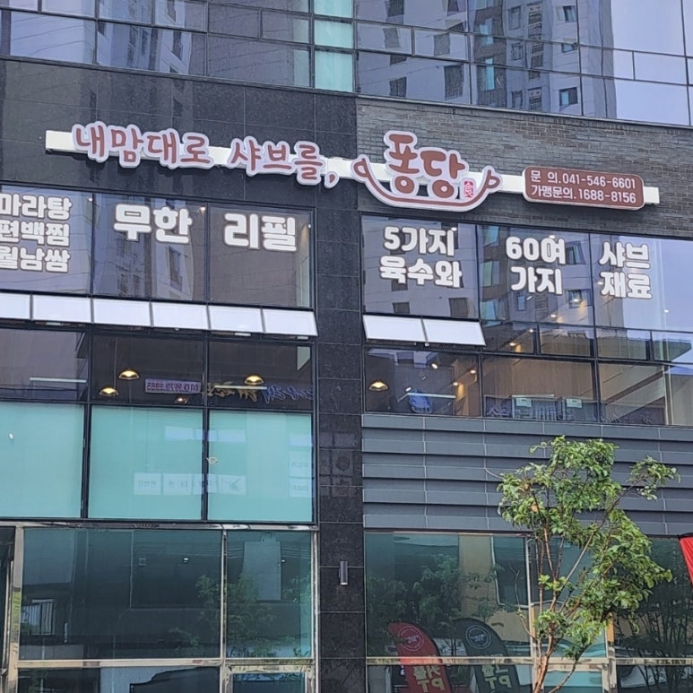 퐁당 탕정점 이미지