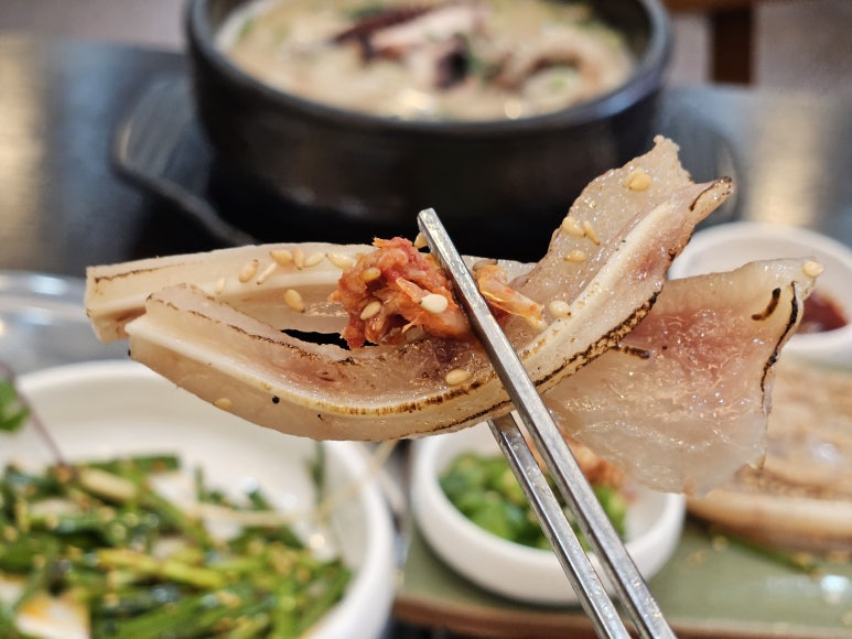 꿀꿀 진순대국 이미지