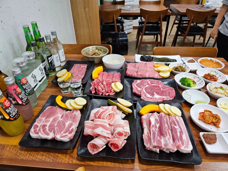 정담한우한돈 이미지