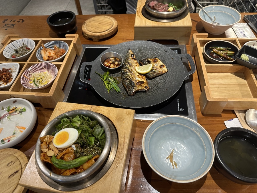 화덕생선구이 이미지