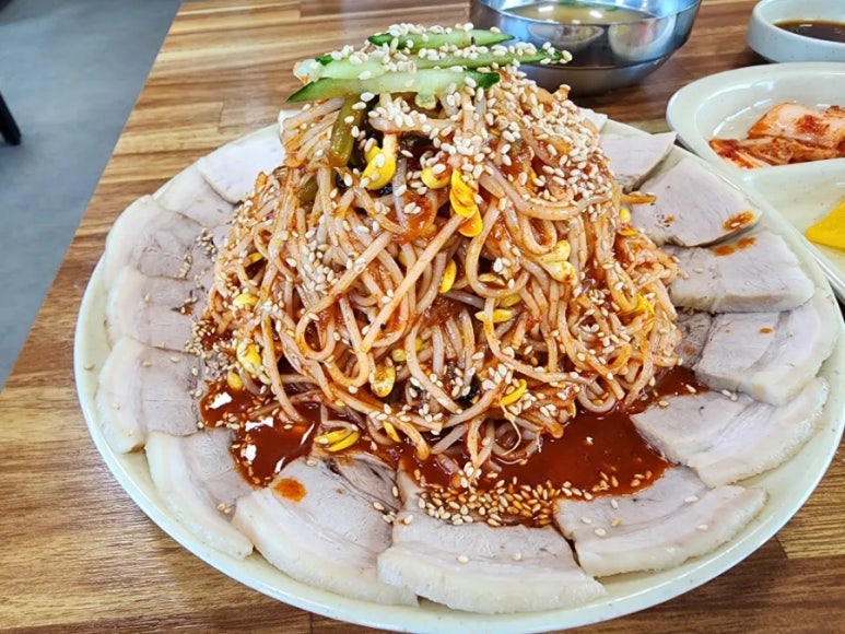 담양자매국수 이미지
