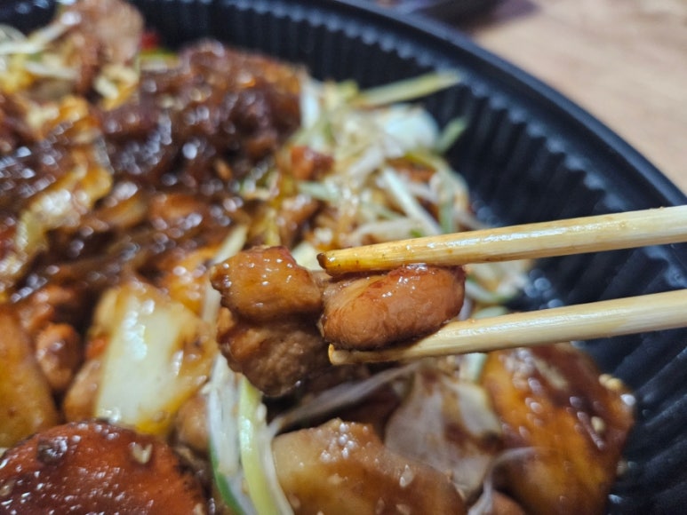 직화찜닭볶찜 가산점 이미지