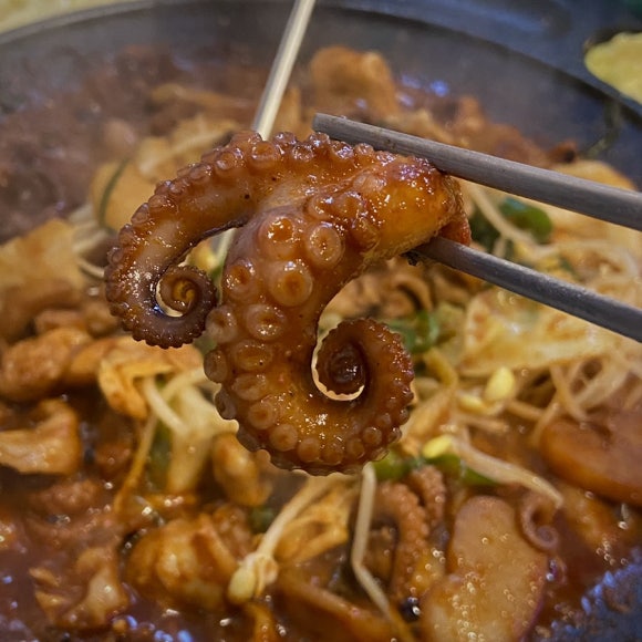 뚱땡이쭈꾸미 이미지