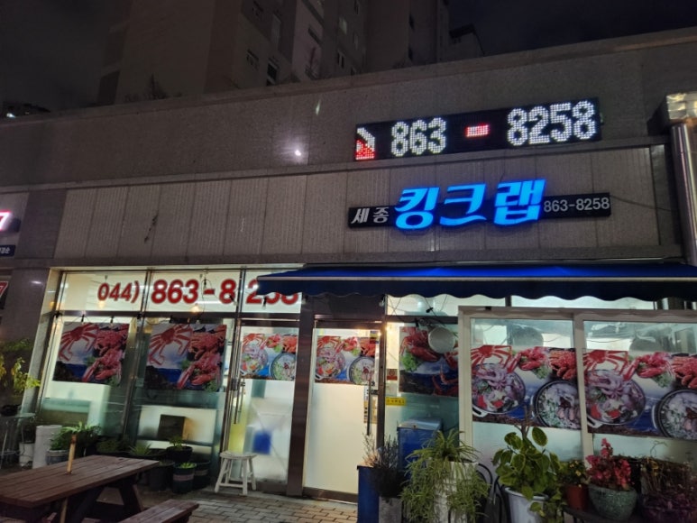 세종킹크랩 이미지