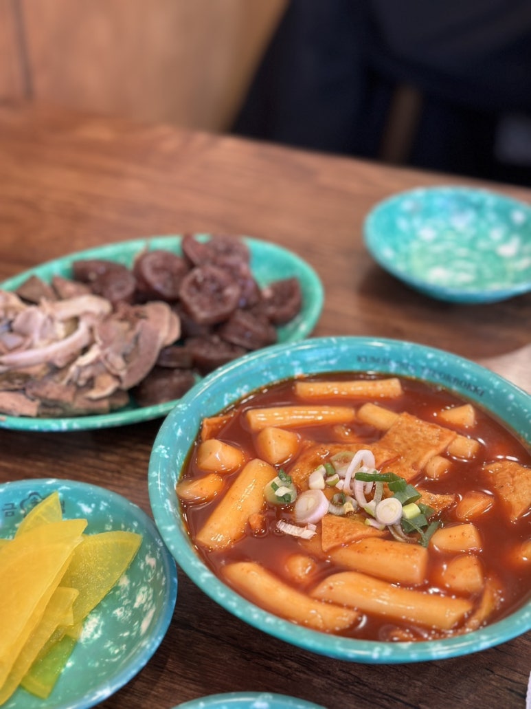 금자옛날떡볶이 이미지