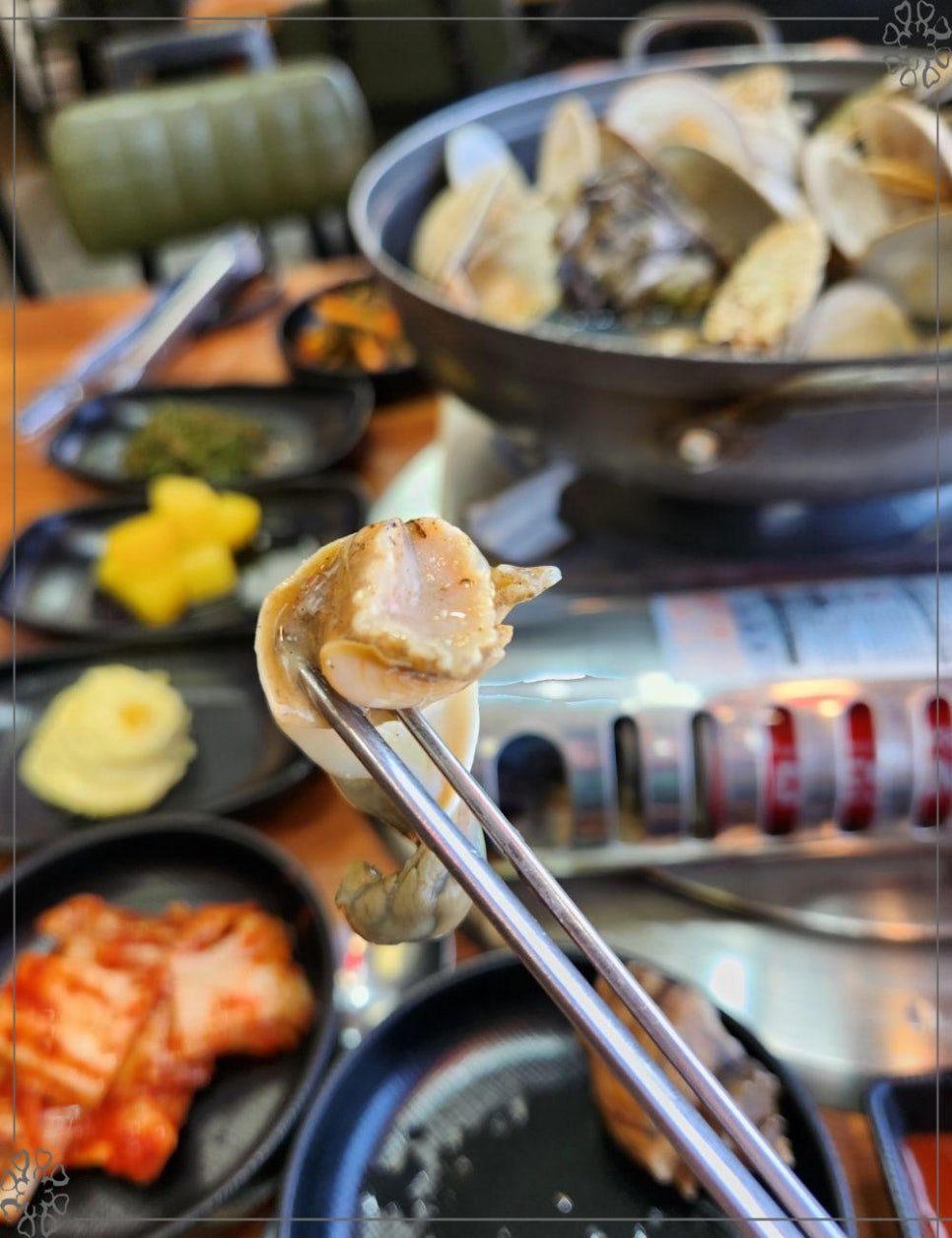 통큰조개구이 이미지