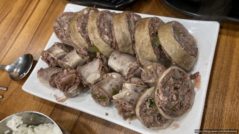 기자촌 왕순대 이미지